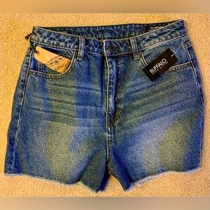 NWT BUFFALO high rise denim shorts
